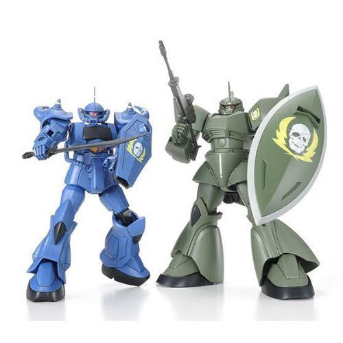 Amazon.co.jp: HGUC 1/144 グフ&ゲルググ（ヴィッシュ・ドナヒュー専用