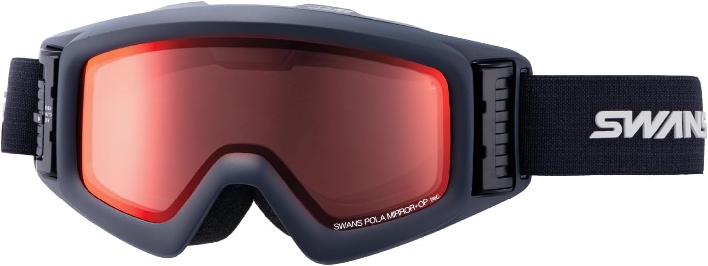 Amazon.co.jp: [スワンズ] 日本製 スノーゴーグル HELI ヘリ HELI