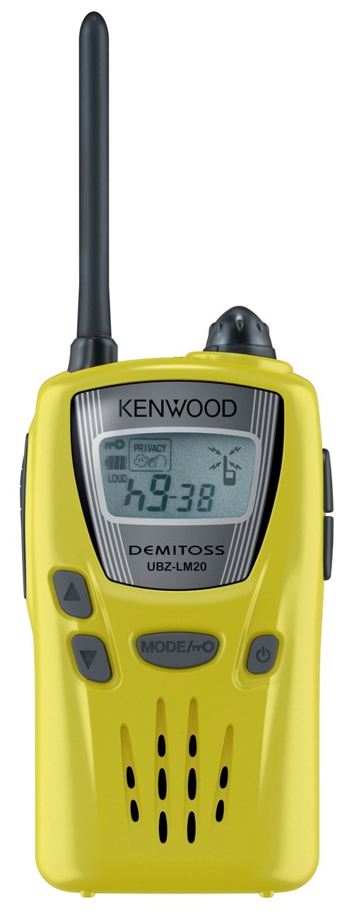 Amazon | JVCケンウッド デミトス 特定小電力トランシーバー UBZ
