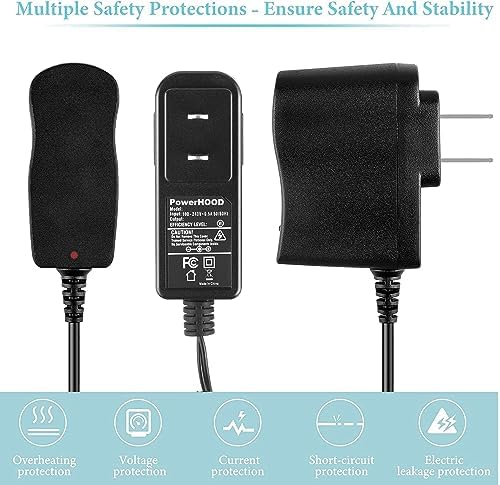Amazon.com: PowerHOOD 9V AC Adapter Compatible with Sonicware