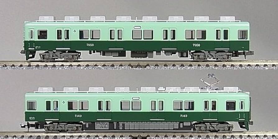 Amazon | マイクロエース Nゲージ 南海7100系 後期更新車 旧塗装 2両