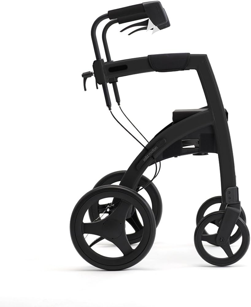 Amazon.com: Rollz Motion 2-in-1 rollator and Transport Chair (Matt