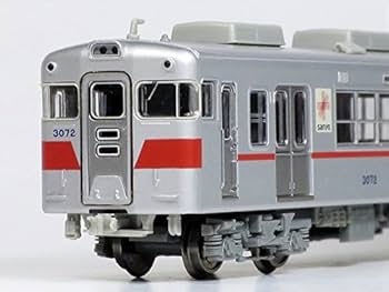 Amazon | マイクロエース Nゲージ 山陽電鉄3050系 アルミ車・新マーク