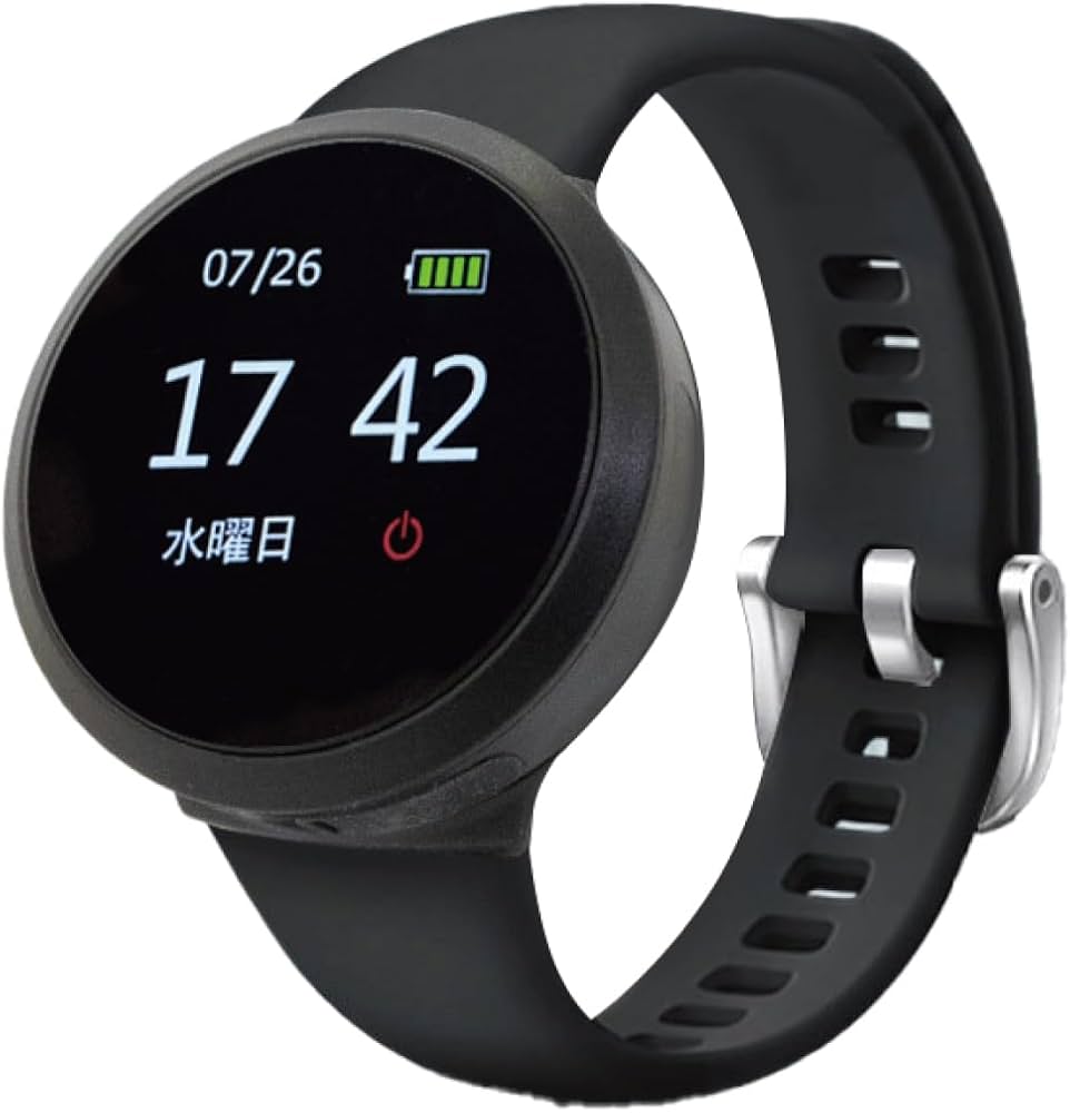 Amazon.co.jp: M@Q 小型カメラ 時計型 スパイカメラ 隠しカメラ 側面