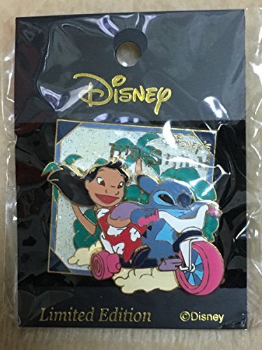 Disney TOY STORY 限定ピンバッジ LTD1200 Disney リロ&スティッチ