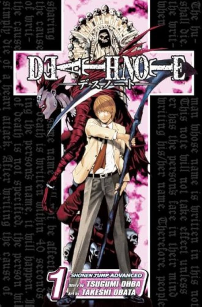 Amazon | Death Note, Vol. 1 (Library Edition) | Ohba, Tsugumi