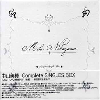 Amazon.co.jp: COMPLETE SINGLES BOX (初回限定生産DVD付): ミュージック