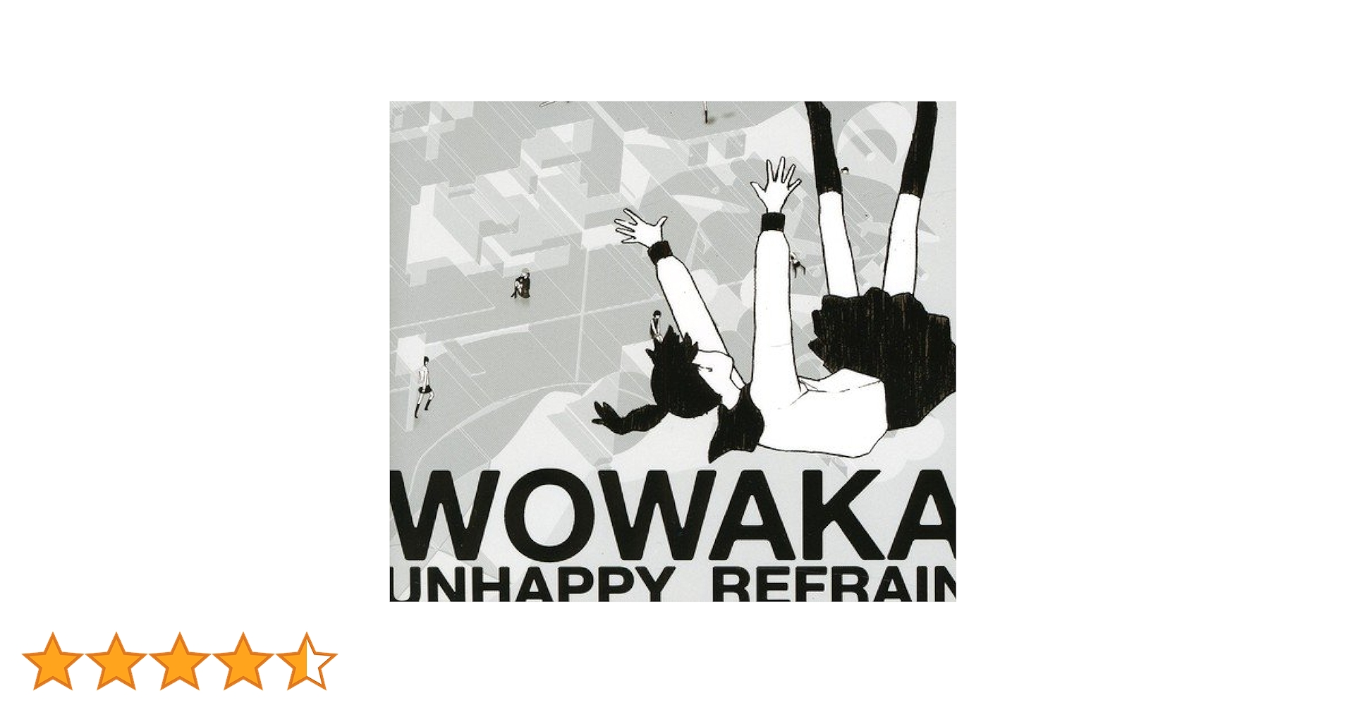 アンハッピーリフレイン」wowaka CDアルバム レンタル落ち アン