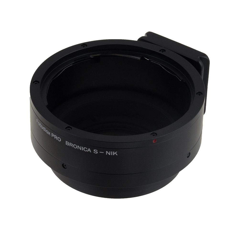 Amazon.com : Fotodiox Pro Lens Mount Adapter - Bronica S (Z, D, C