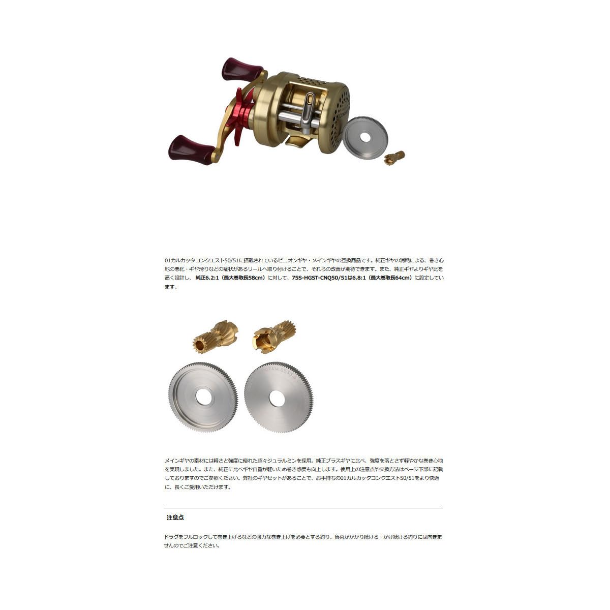 Amazon | Avail(アベイル) 75s_hgst_cnq50 ハイスピードギヤ 01