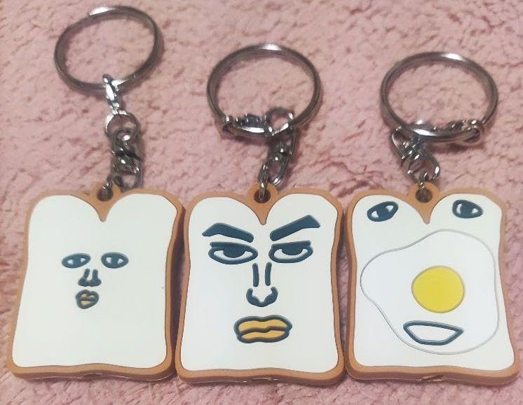 Amazon.co.jp: UNISONSQUAREGARDEN食パンくんキーホルダー : ホーム