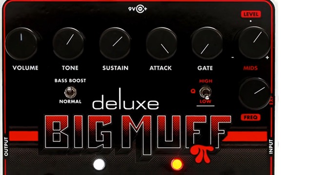 Amazon.com: Electro-Harmonix Deluxe Big Muff Pi Fuzz Pedal