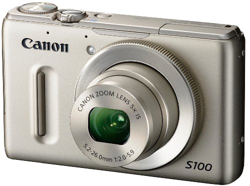 Amazon | Canon デジタルカメラ PowerShot S100 シルバー PSS100(SL