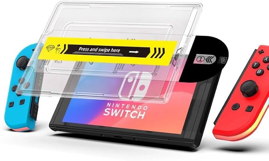 Amazon.co.jp: switch 2 保護フィルム スイッチ2 保護フィルム ガラス