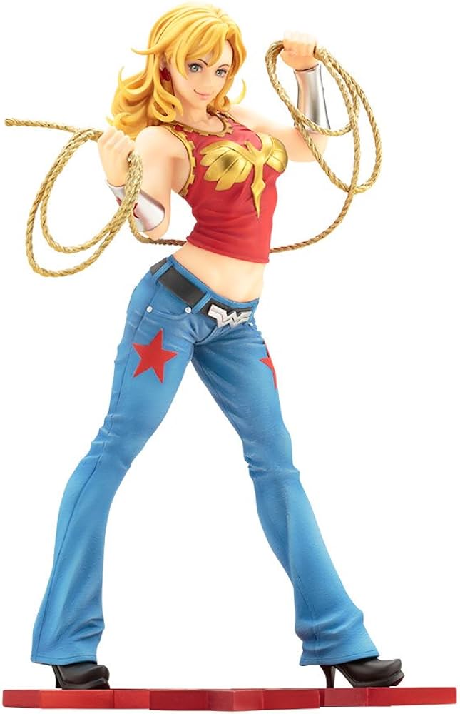 Amazon | DC UNIVERSE DC COMICS美少女 ワンダーガール 1/7スケール