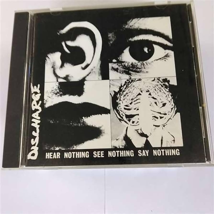 Amazon.co.jp: ヒア・ナッシング・シー・ナッシング・セイ・ナッシング