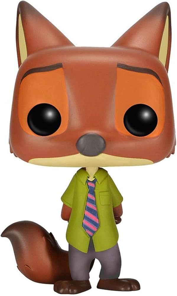 Amazon.com: Funko Nick Wilde POP Disney: Zootopia Figure : Toys
