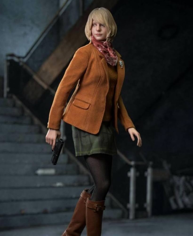 Amazon.co.jp: 1/6 バイオハザード アシュリー アクションフィギュア