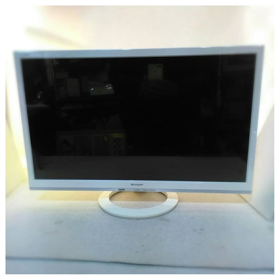 シャープ AQUOS 24V型液晶テレビ LC-24K30 2016年製 ※箱無 機種別