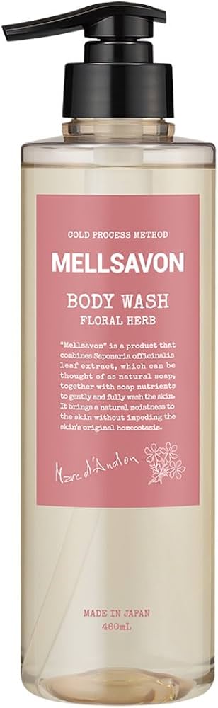Amazon | Mellsavon メルサボン ボディウォッシュ フローラルハーブ