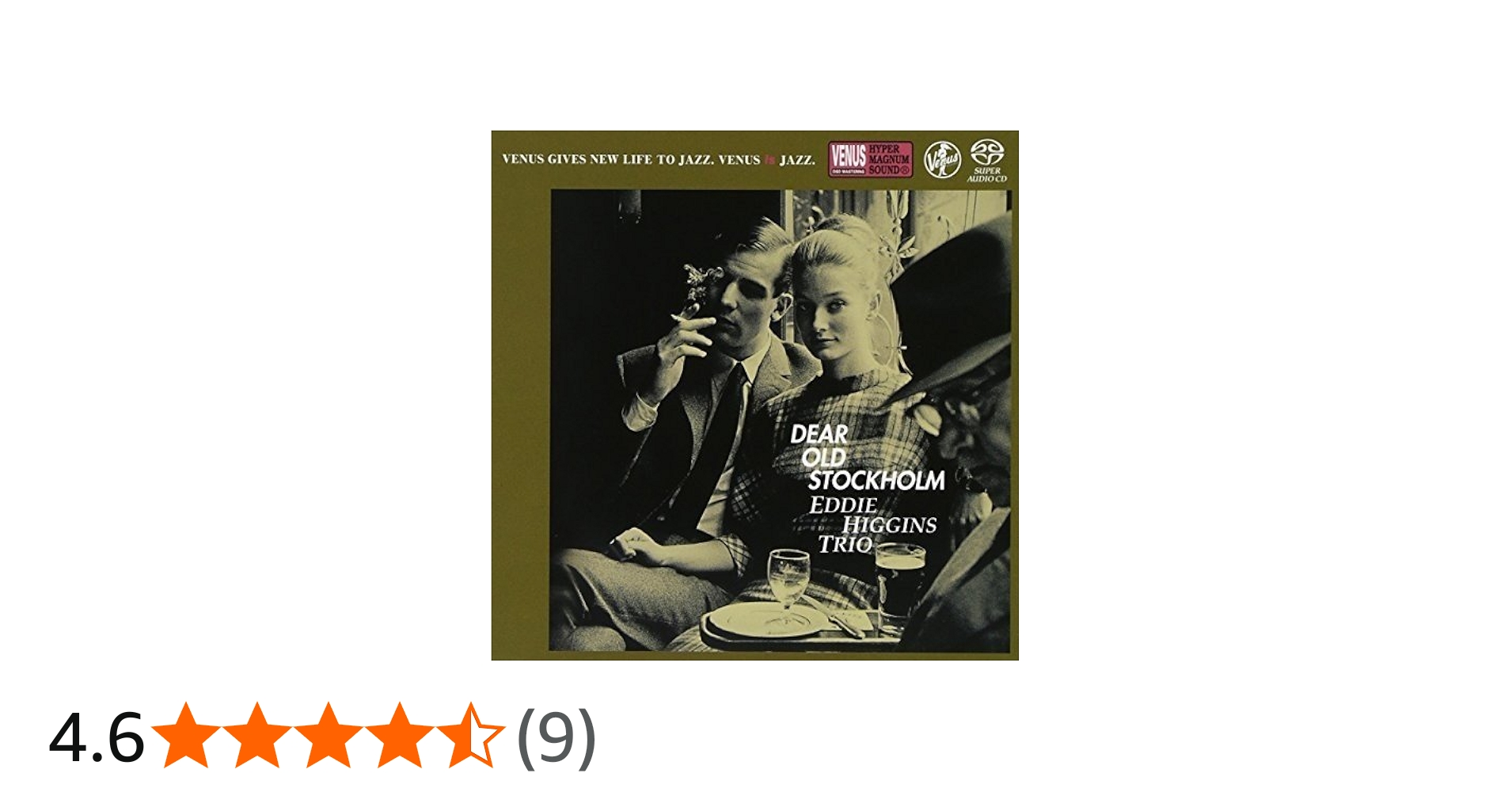 ☆エディ・ヒギンズ / 懐かしのストックホルム LP TKJV-19109 懐かしの