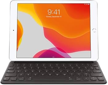 Amazon.com: Apple Smart Keyboard for iPad (7th Generation, 8th