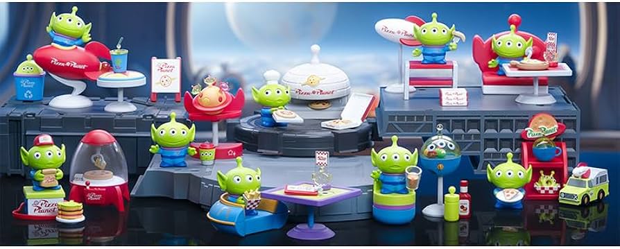 Amazon.co.jp: 52TOYS BLINDBOX トイストーリー リトル グリーン メン