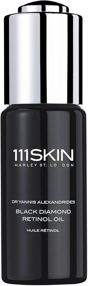 Amazon.com: 111SKIN Black Diamond Facial Retinol Oil with