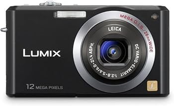 Amazon | パナソニック Lumix FX100K 12.2MP デジタルカメラ 3.6倍広角