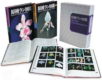 Amazon.co.jp: 原種ラン図鑑 Species Orchidacearum 1解説編 Texts 2
