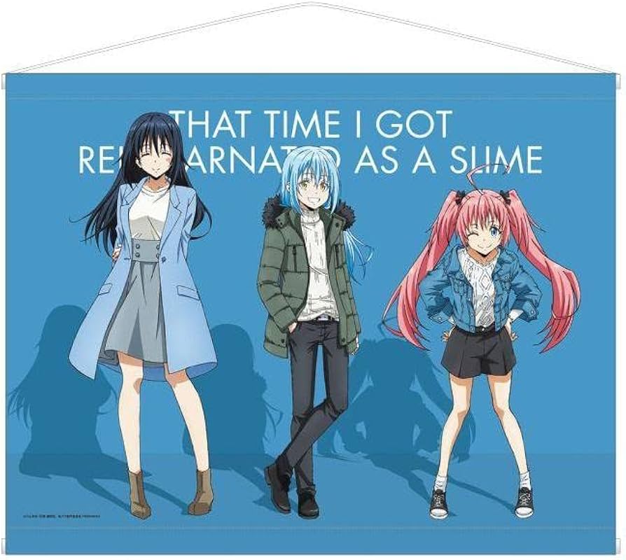 Amazon.co.jp: 転生したらスライムだった件 現代私服ver リムル シズ