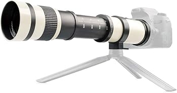 Amazon.co.jp: 望遠レンズ 420-800MM超望遠ズーム キャノンEFマウント