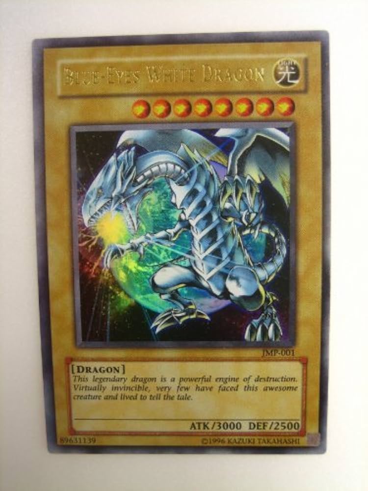 Amazon.co.jp: 遊戯王OCG BLUE-EYES WHITE DRADON ウルトラレア 週間