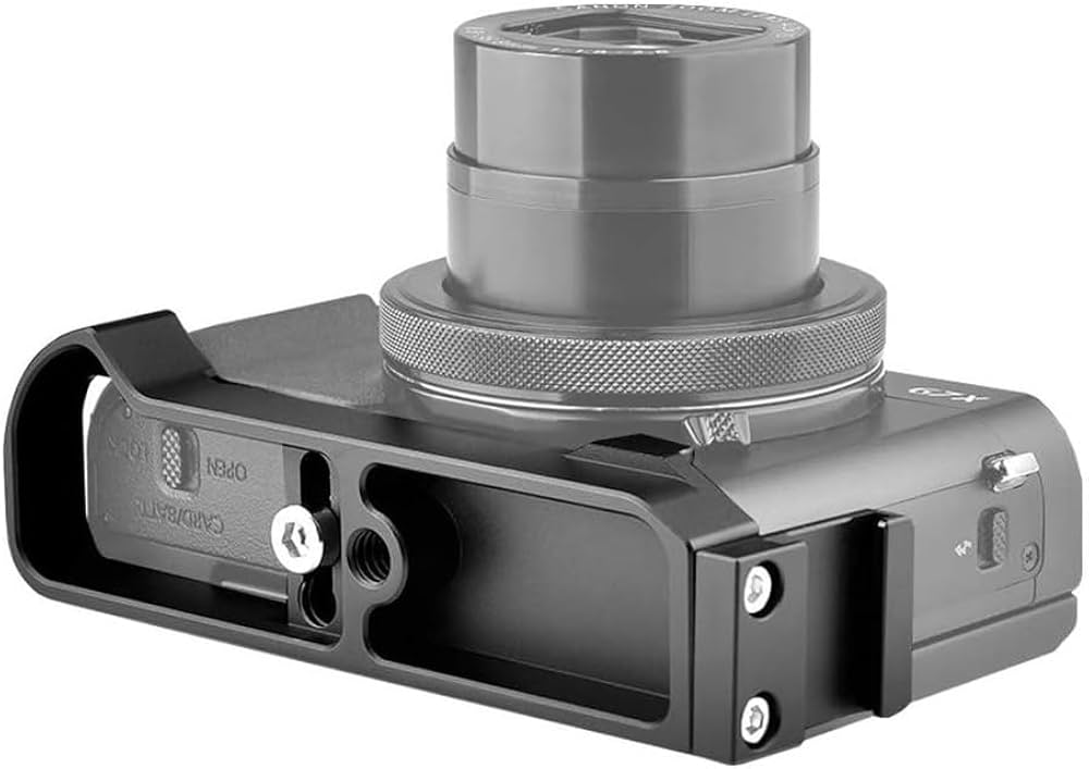 Amazon | Canon PowerShot G7X Mark III L型クイックリリースプレート