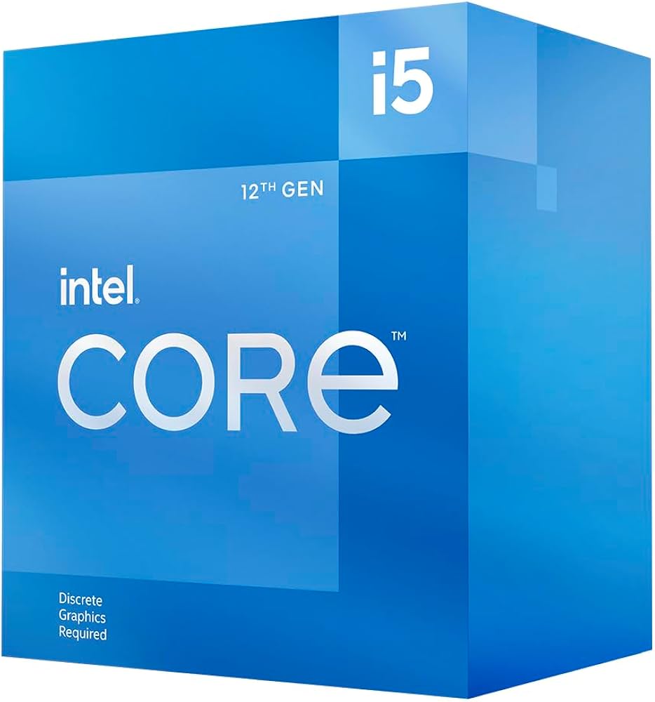 Amazon.in: Buy Intel Core i5 12400F 12 Gen Generation Desktop PC