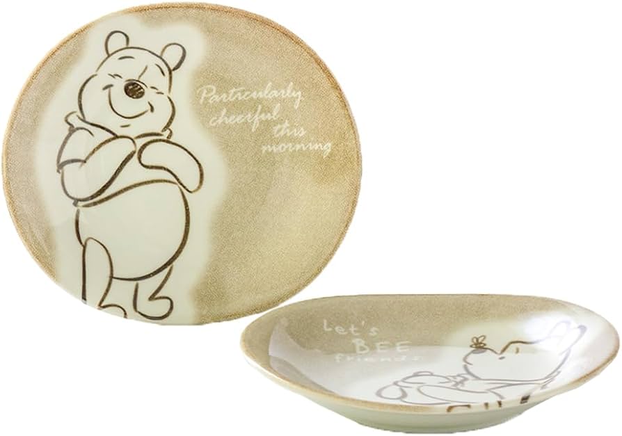 Amazon｜ディズニー 「 くまのプーさん 」 プーさん ペア オーバル