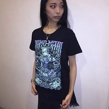 Amazon.co.jp: XLサイズ BAND-MAID バンドメイド ツアーTシャツ ほぼ