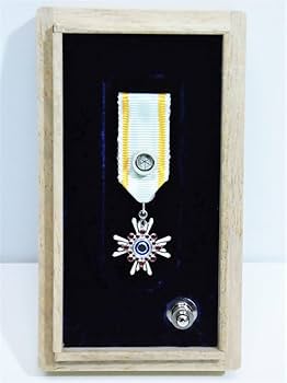 Amazon.co.jp: 造幣局製 勲六等瑞宝章 略章勲章 勲章佩用金具 セット