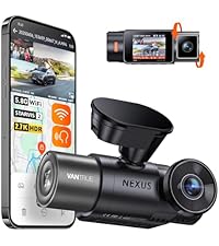 Amazon | VANTRUE N2X ドライブレコーダー 2.7K 500万画素 5.8GHz高速