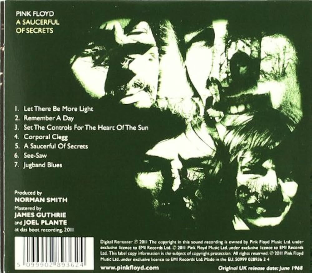 Amazon.co.jp: A Saucerful of.. -Remast-: ミュージック