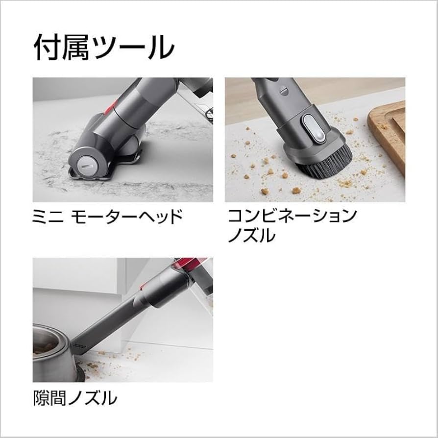 Amazon | Dyson(ダイソン) 掃除機 コードレス Dyson V8 Slim Fluffy