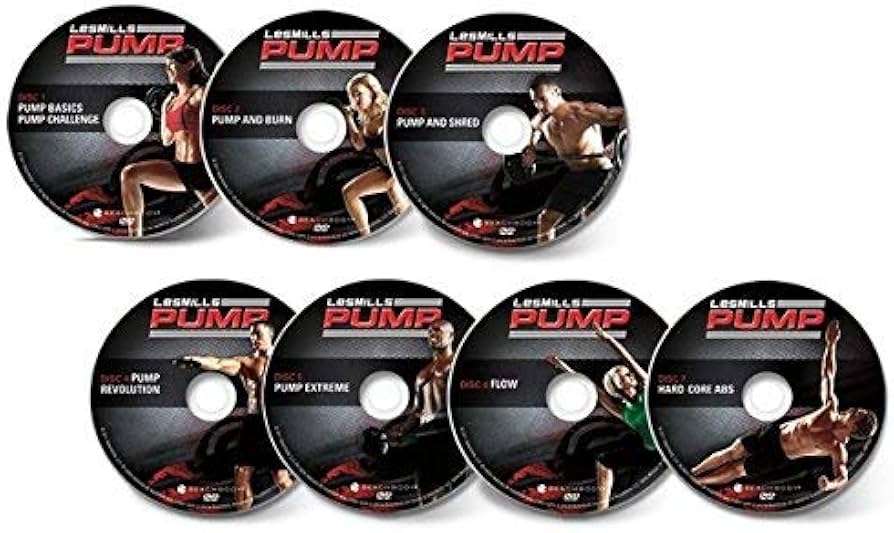 Amazon.com: Les Mills PUMP Fitness 7 DVD Workout Set : Movies & TV