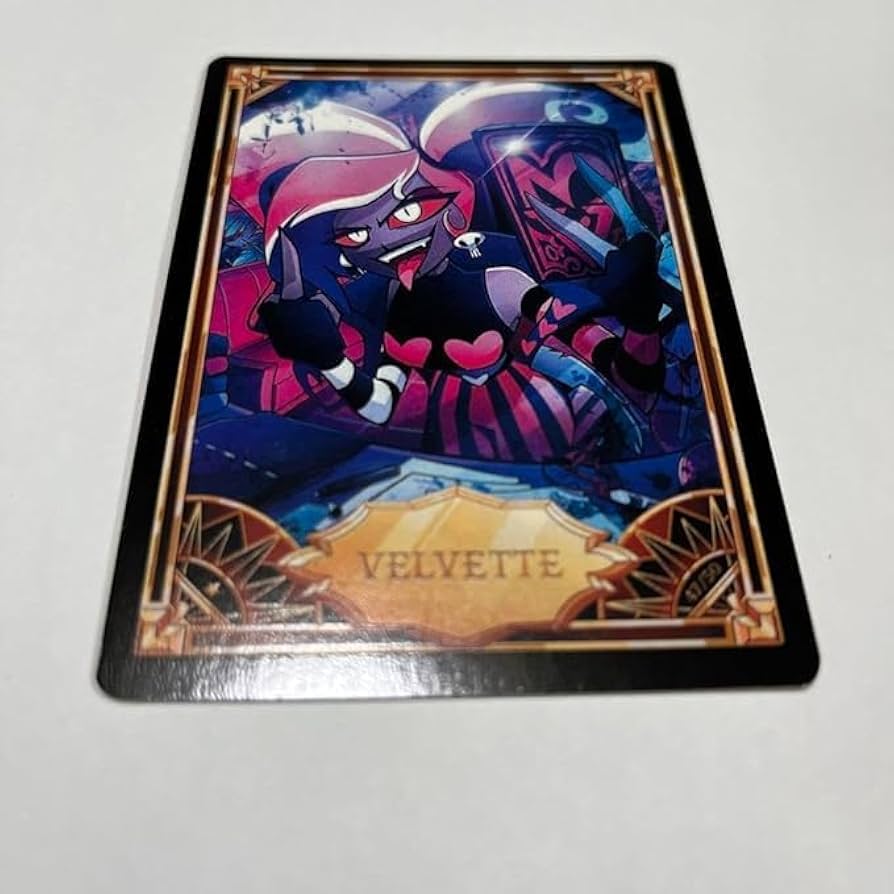 Amazon.co.jp: ハズビンホテル トレカ カード ベルベット hazbin hotel