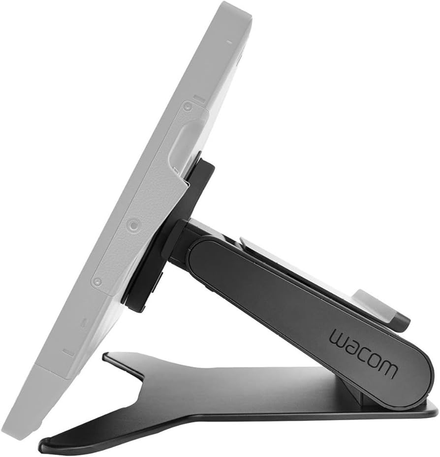 Amazon.com: Wacom Cintiq Pro 27 Stand (ACK64801KZ), Black