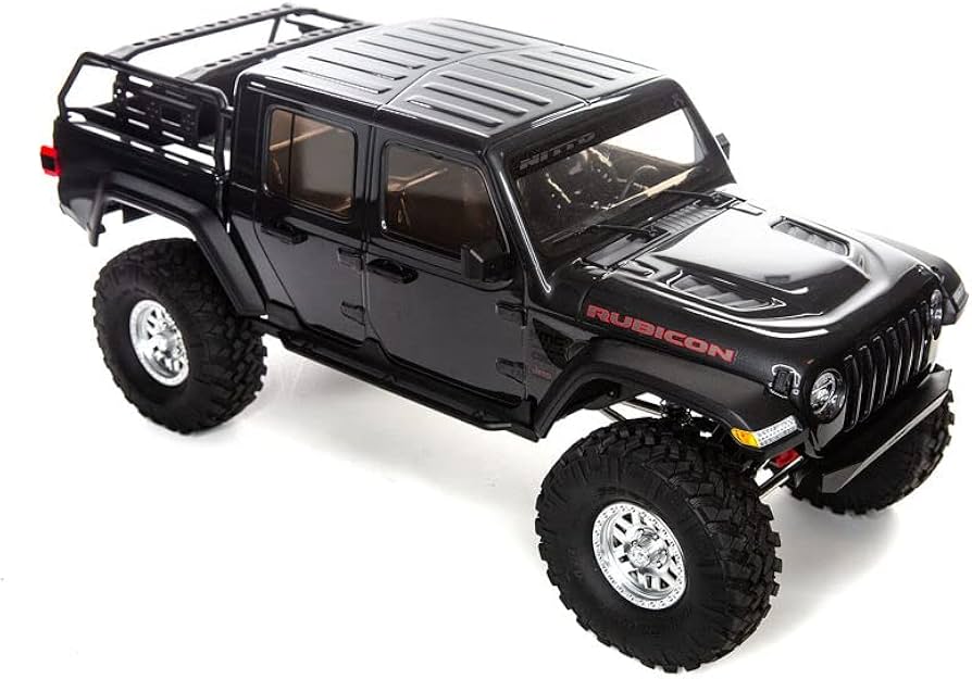 Amazon.co.jp: Axial RCトラック 1/10 SCX10 III ジープ JT