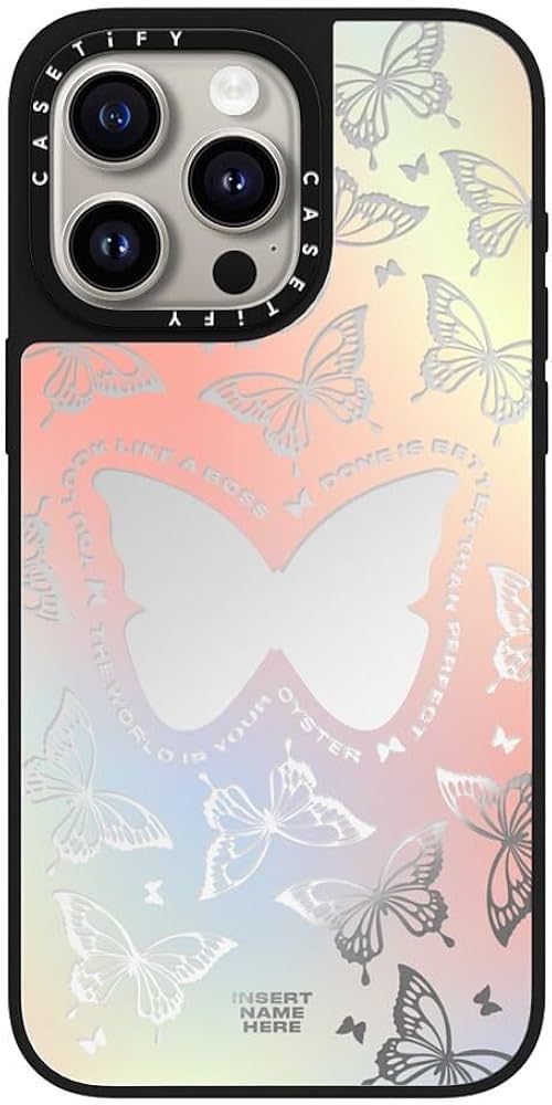 Amazon.co.jp: CASETiFY (ケースティファイ) ミラーケース iPhone 15