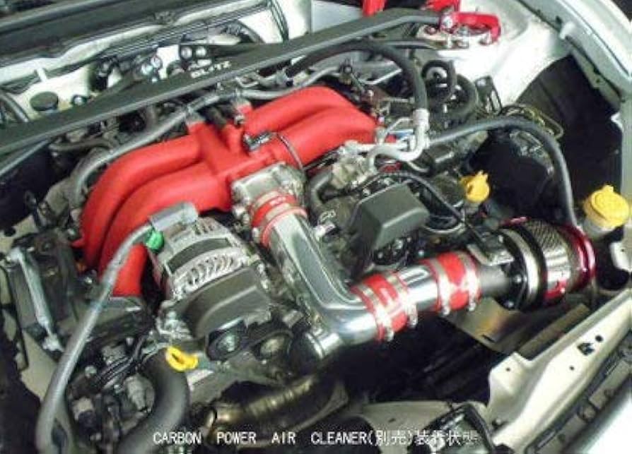 Amazon | BLITZ ブリッツ サクションキット レッド 86 ハチロク ZN6