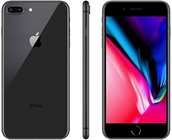 Amazon.com: Apple iPhone 8 Plus (64GB, Space Gray) [Locked