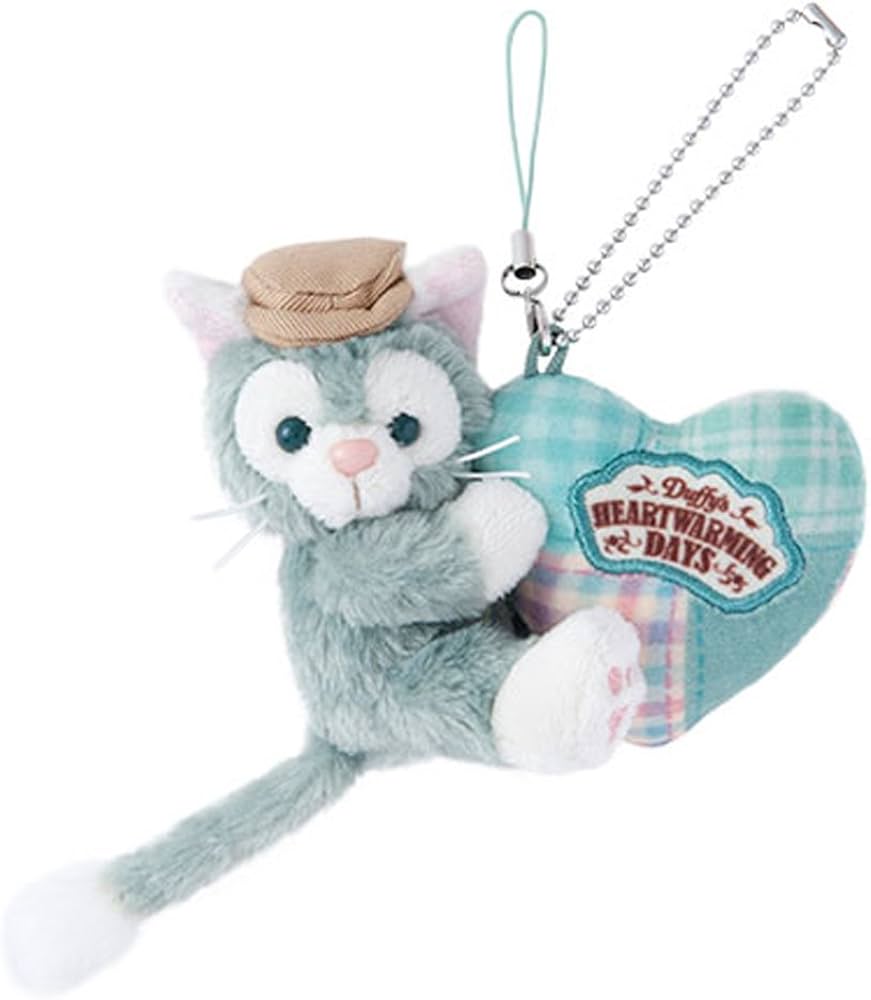 Amazon.co.jp: ジェラトーニ ぬいぐるみストラップ ダッフィーのハート