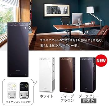 Amazon.co.jp: ダイキン MCK55W-W 加湿ストリーマ空気清浄機
